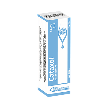 КАТАКСОЛ капли глазные 15мл 0,015% N1
