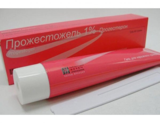 ПРОЖЕСТОЖЕЛЬ гель 80г 1%