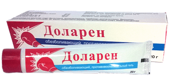 ДОЛАРЕН гель 20г