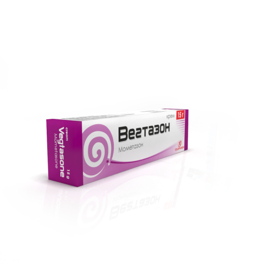 ВЕГТАЗОН крем 15г N1