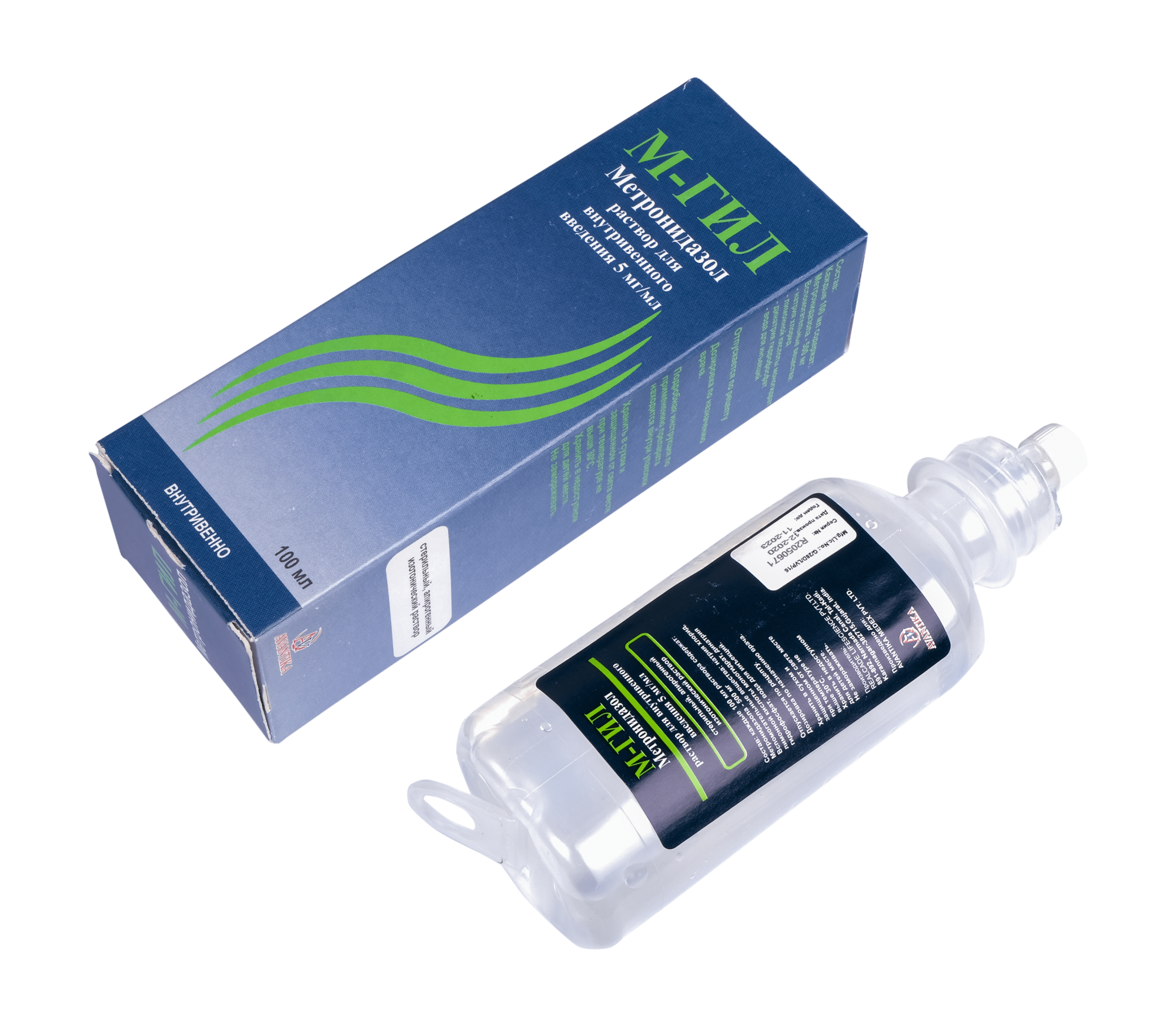 М-гил раствор 100 мл 5 мг/мл N1