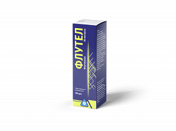 ФЛУТЕЛ спрей 15 мл 50 мкг 120 доз