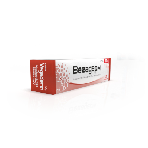 ВЕГАДЕРМ мазь 15г N1