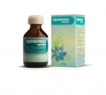 ПРОПОЛИСА настойка 25мл