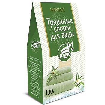 ГИГИЕНИЧЕСКАЯ ВАННА С ЧЕРЕДОЙ 100г