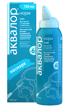 Аквалор форте мини спрей 50мл