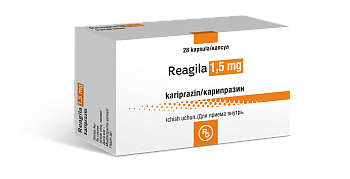 РЕАГИЛА капсулы 1,5мг N28