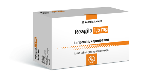 РЕАГИЛА капсулы 1,5мг N28