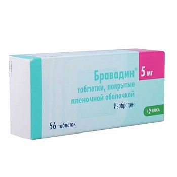 БРАВАДИН 0,0075 таблетки N28