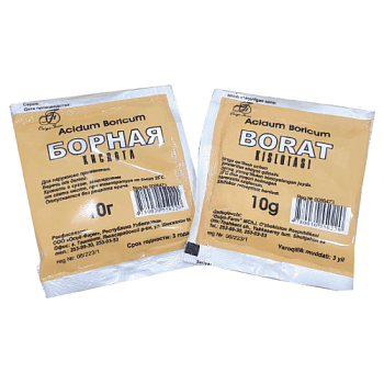 БОРНАЯ КИСЛОТА порошок 10г N50