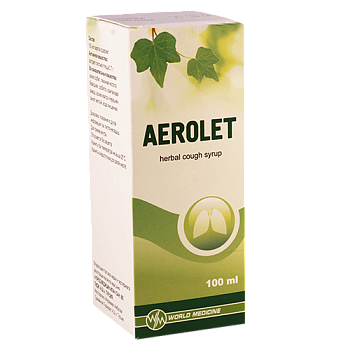 АЭРОЛЕТ сироп 100мл