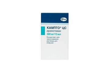 КАМПТО ЦС концентрат 300мг/15мл
