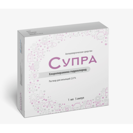 СУПРА 1мл 2,0% N10