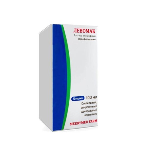 MR ЛЕВАМАКС раствор для инфузий 100мл 5мг/мл