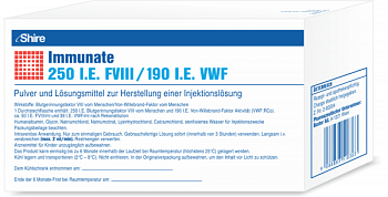 ИММУНАТ лиофилизат 250МЕ