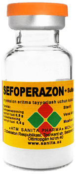 Цефоперазон+Сульбактам