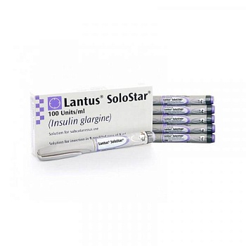 ЛАНТУС; ЛАНТУС СОЛОСТАР раствор 3мл 100ЕД N5