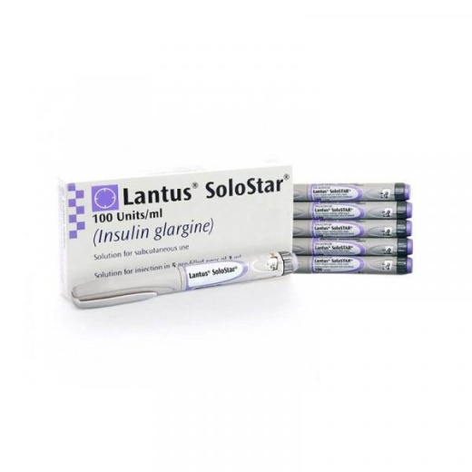 ЛАНТУС; ЛАНТУС СОЛОСТАР раствор 3мл 100ЕД N5