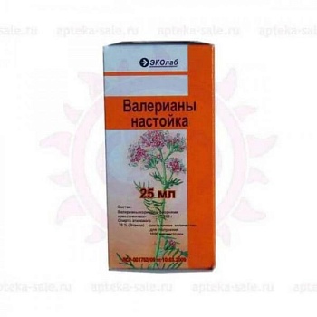 ВАЛЕРИАНЫ настойка 25мл