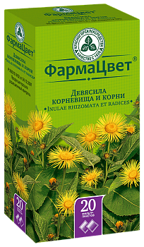 ДЕВЯСИЛА КОРНЕВИЩА И КОРНИ 1,5 N20