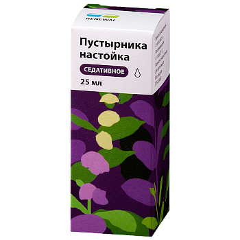 ПУСТЫРНИКА настойка 25мл