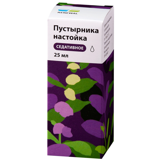 ПУСТЫРНИКА настойка 25мл