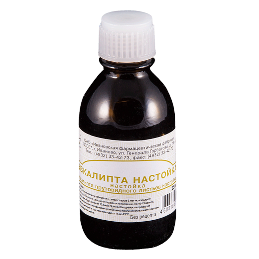 ЭВКАЛИПТА настойка 25мл