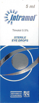 ИНТРАМОЛ капли глазные 5мл 0,5% N1