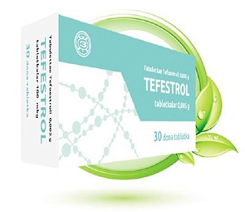 ТЕФЭСТРОЛ таблетки 0,005г N30