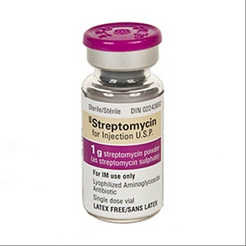 СТРЕПТОМИЦИН порошок 1г N50
