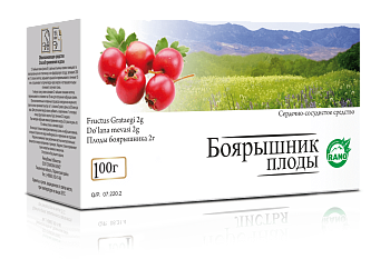 БОЯРЫШНИКА ПЛОДЫ РОССЫПЬ 100г