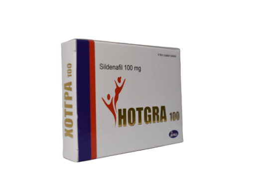 ХОТГРА 100 таблетки 100мг N4