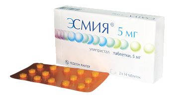 ЭСМИЯ таблетки 5мг N28