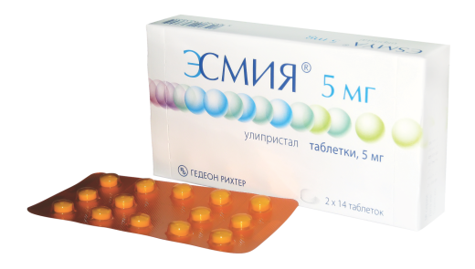 ЭСМИЯ таблетки 5мг N28