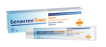 БЕПАНТЕН ПЛЮС крем 30г 5%
