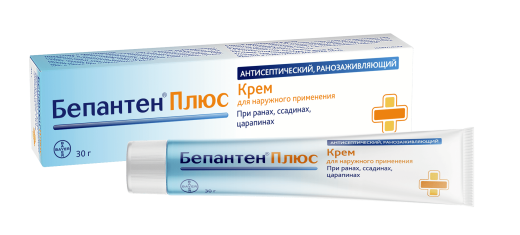 БЕПАНТЕН ПЛЮС крем 30г 5%