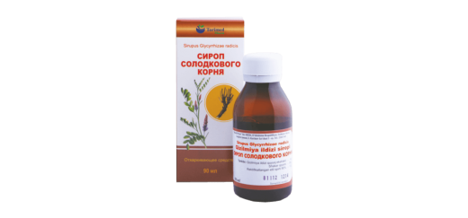 Сироп солодкового корня