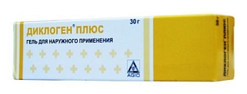DICLOGEN PLUS таблетки N100