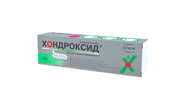ХОНДРОКСИД гель 30г 5%