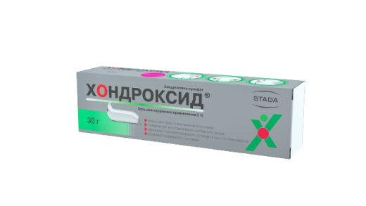 ХОНДРОКСИД гель 30г 5%