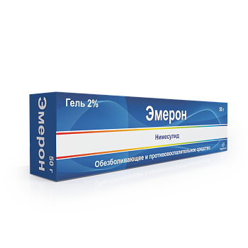 ЭМЕРОН гель 50 г 2%