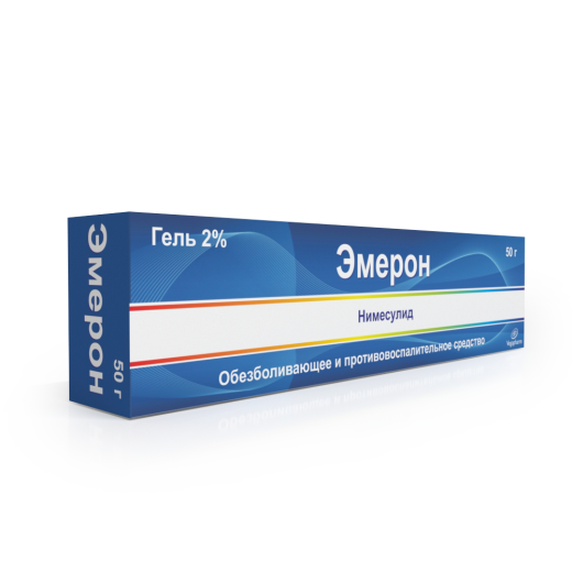 ЭМЕРОН гель 50 г 2%