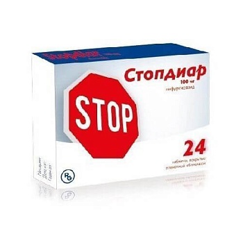 СТОПДИАР таблетки