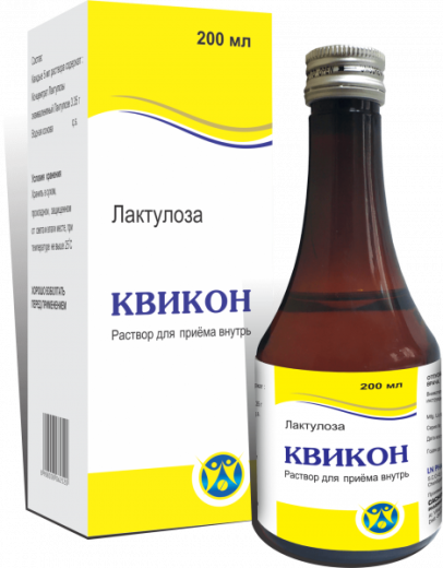 КВИКОН раствор для приема внутрь 200мл