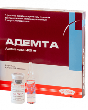 АДЕМТА порошок 400мг N5