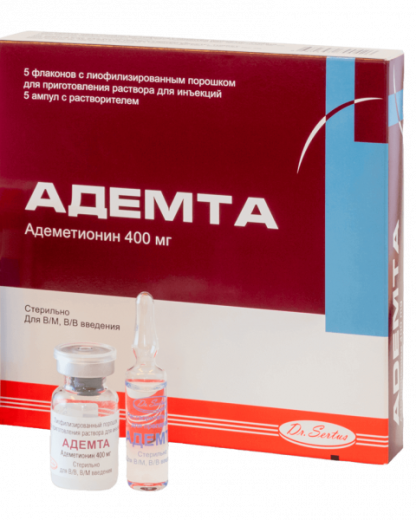 АДЕМТА порошок 400мг N5