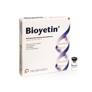 БИОЭТИН раствор для инъекций 0,3мл 2000МЕ N1