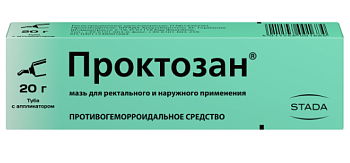 ПРОКТОЗАН мазь 20г
