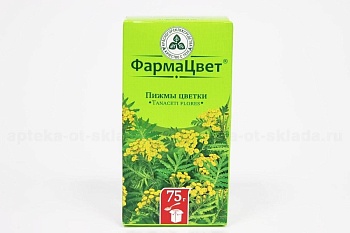 ПИЖМЫ ЦВЕТКИ 75,0