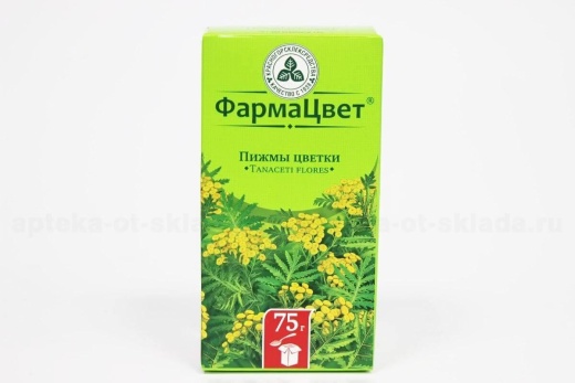 ПИЖМЫ ЦВЕТКИ 75,0